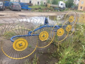 Грабли ворошилка гвк 5