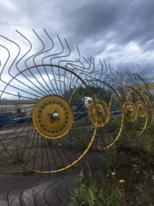 Грабли ворошилка гвк 5